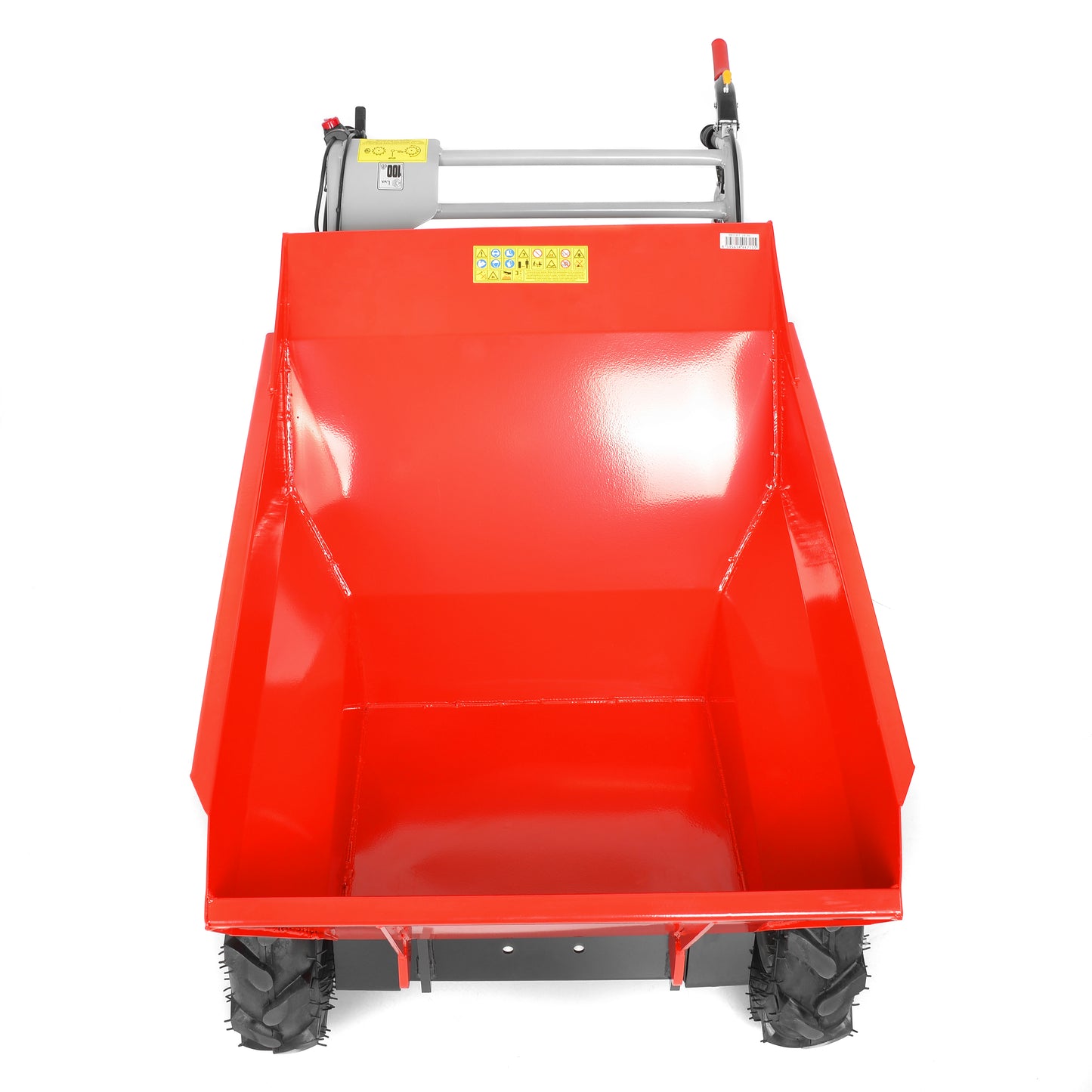 Mini Transporteur/Dumper à Essence - HECHT 2636