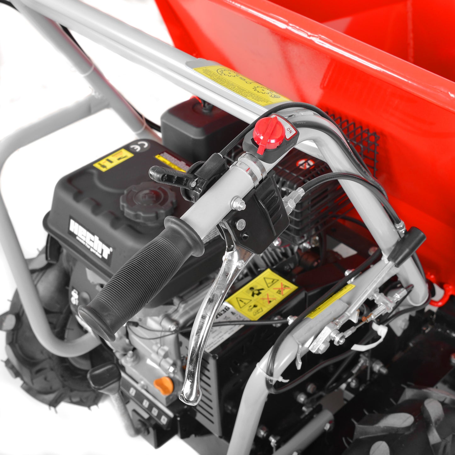 Mini Transporteur/Dumper à Essence - HECHT 2636