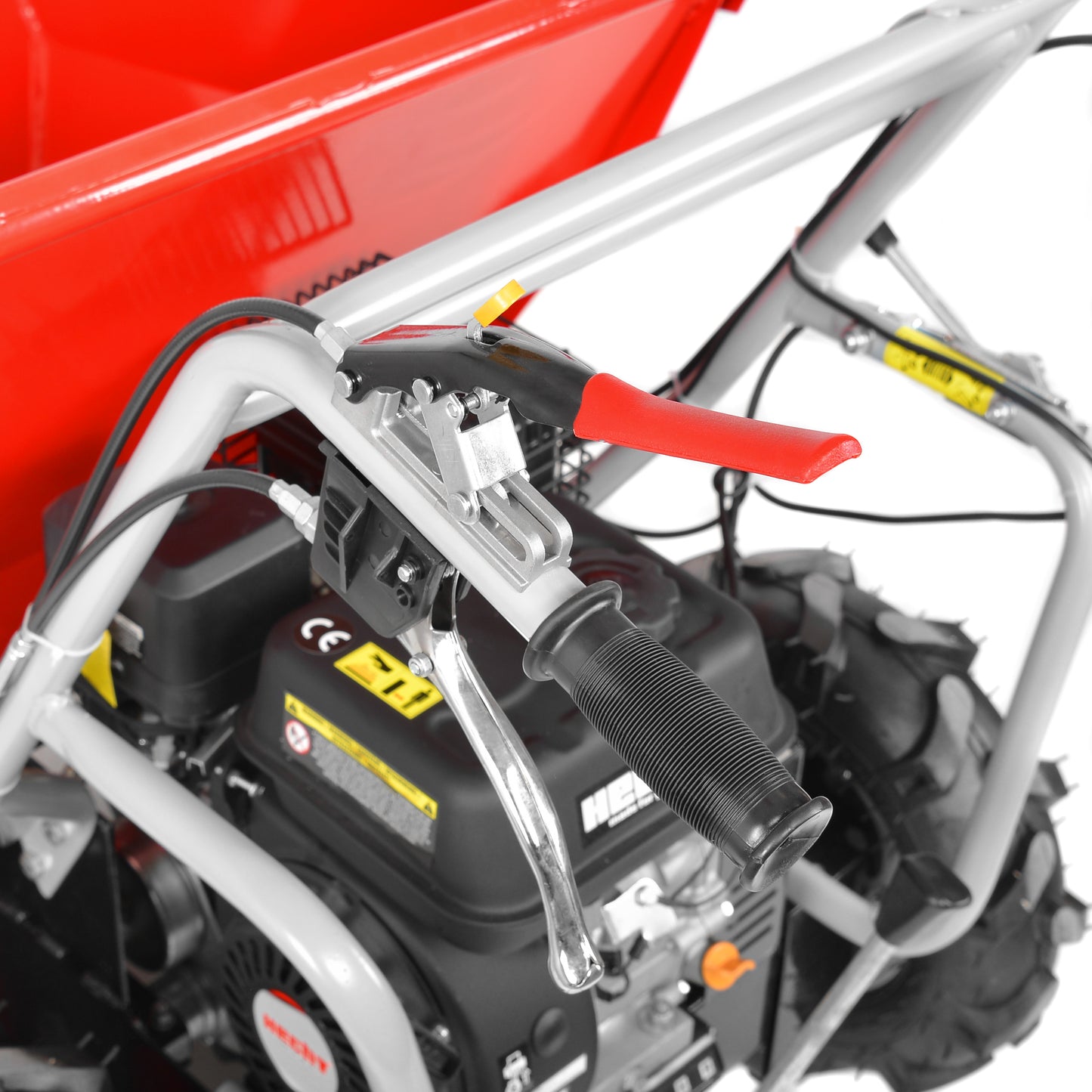 Mini Transporteur/Dumper à Essence - HECHT 2636
