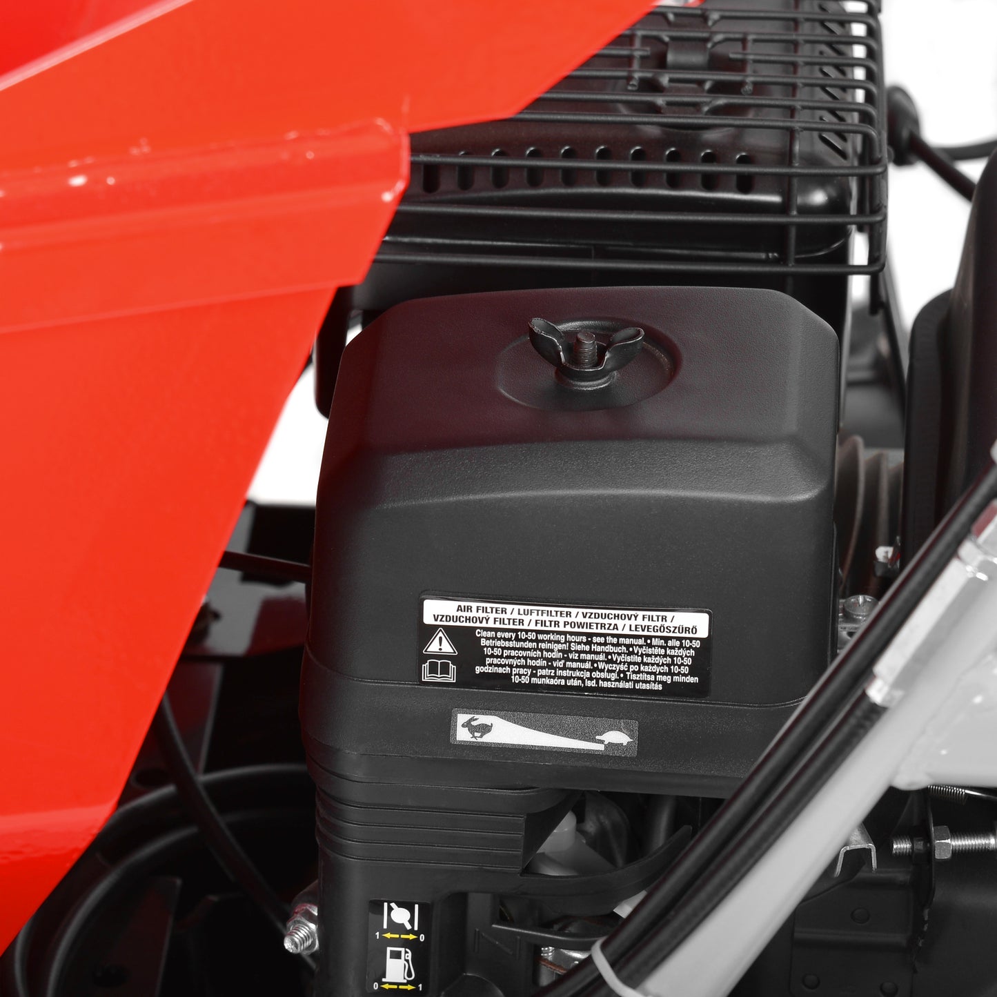 Mini Transporteur/Dumper à Essence - HECHT 2636
