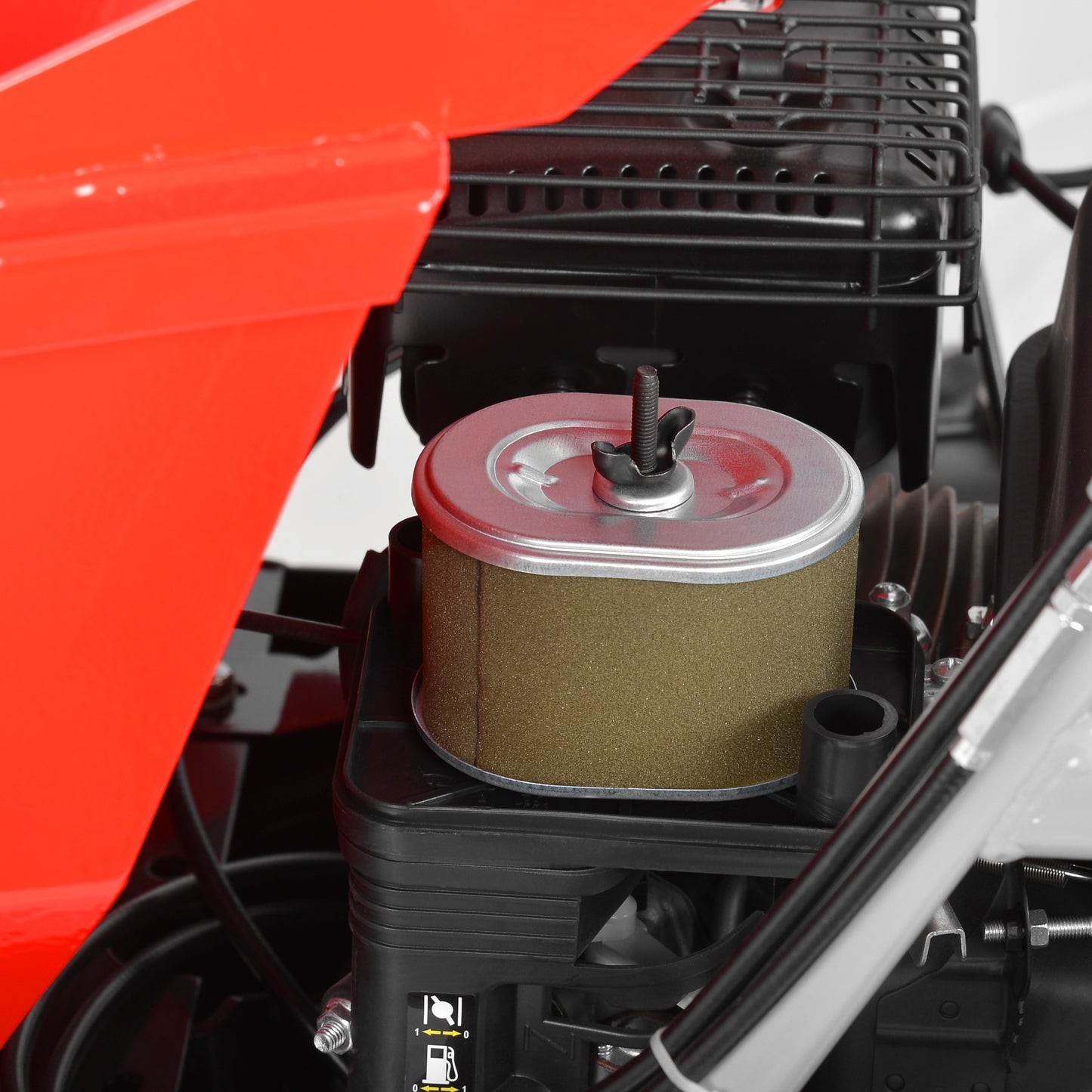 Mini Transporteur/Dumper à Essence - HECHT 2636