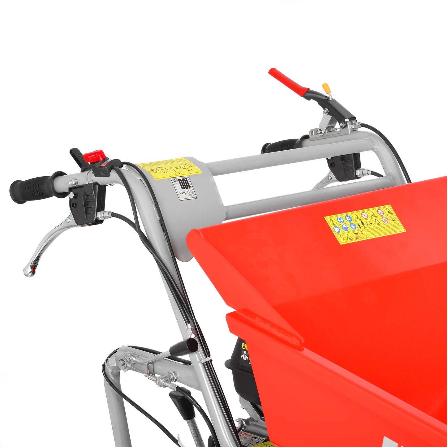 Mini Transporteur/Dumper à Essence - HECHT 2636