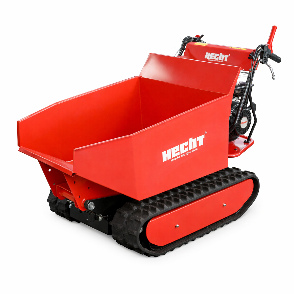 Transporteur/Dumper à Essence sur Chenilles - HECHT 2950