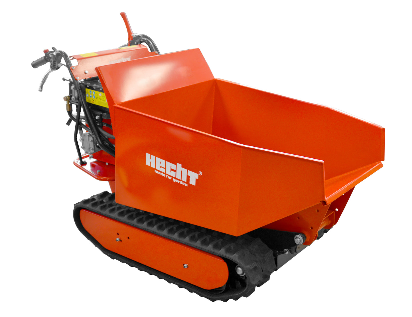 Transporteur/Dumper à Essence sur Chenilles - HECHT 2950