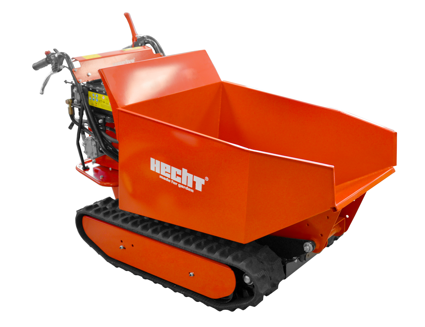 Transporteur/Dumper à Essence sur Chenilles - HECHT 2950