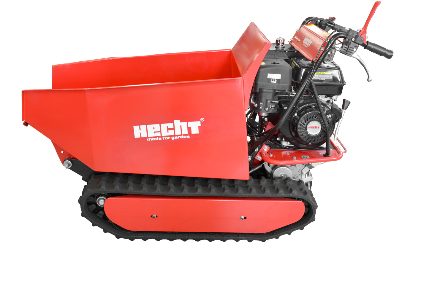 Transporteur/Dumper à Essence sur Chenilles - HECHT 2950