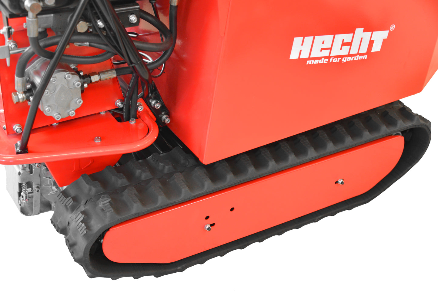 Transporteur/Dumper à Essence sur Chenilles - HECHT 2950