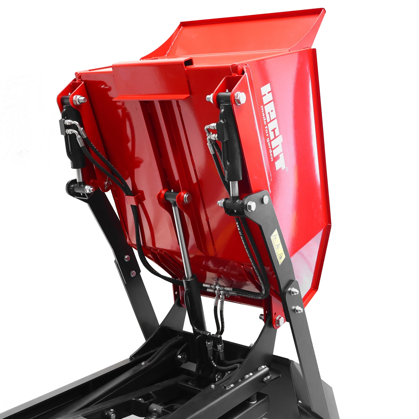 Convoyeur/Dumper sur chenilles avec chargeur - HECHT 2960