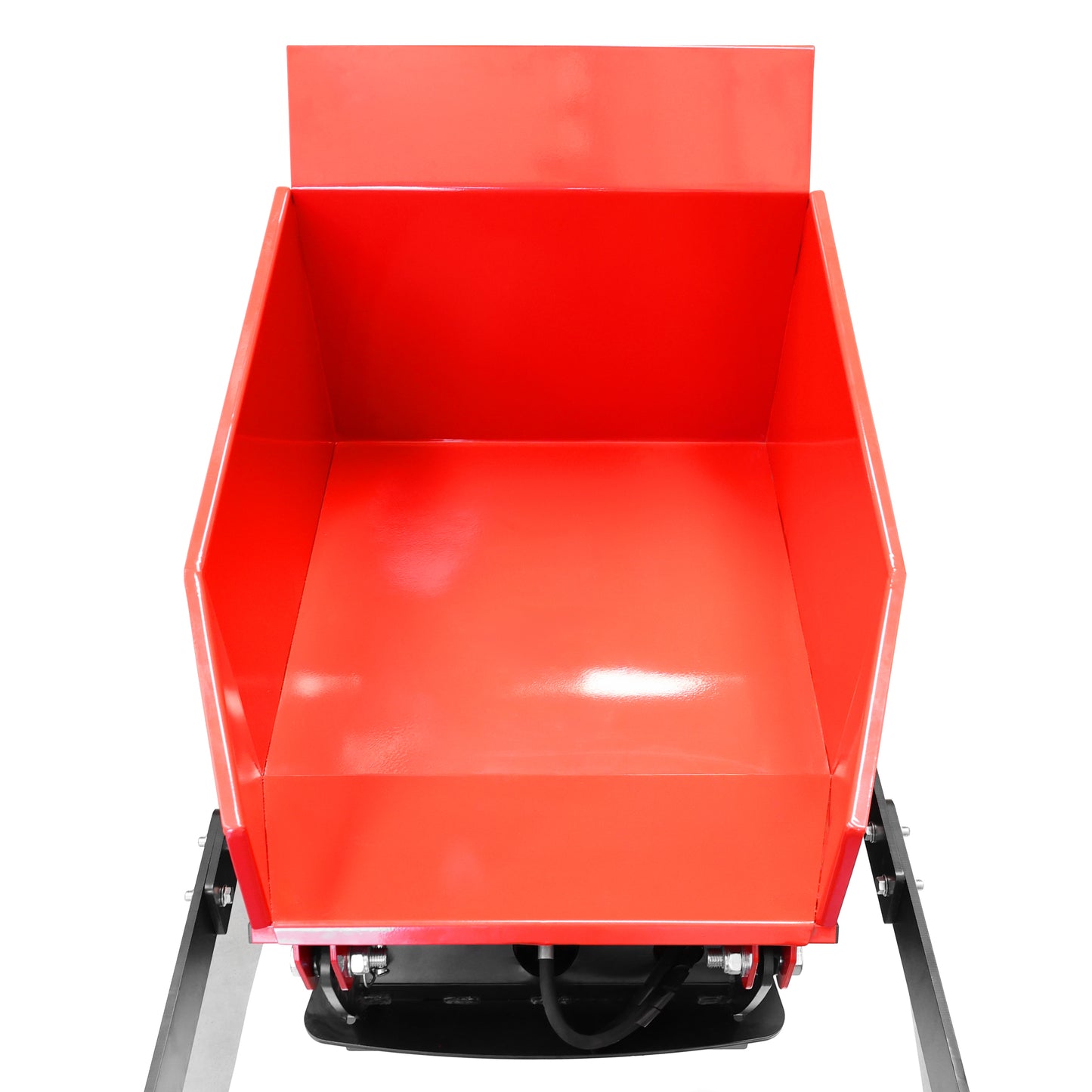 Convoyeur/Dumper sur chenilles avec chargeur - HECHT 2960