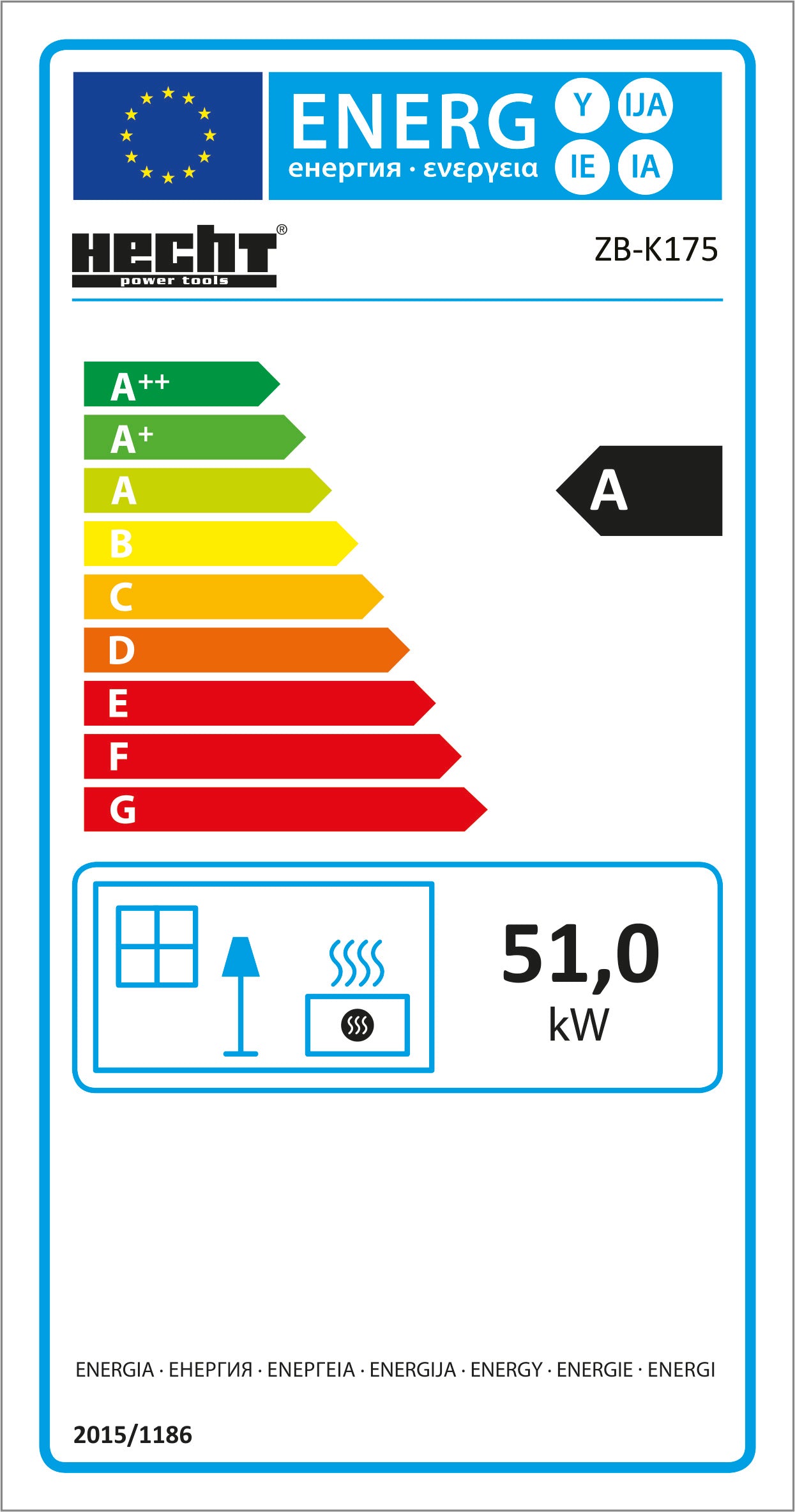 Turbine Air Chaud HECHT 3039