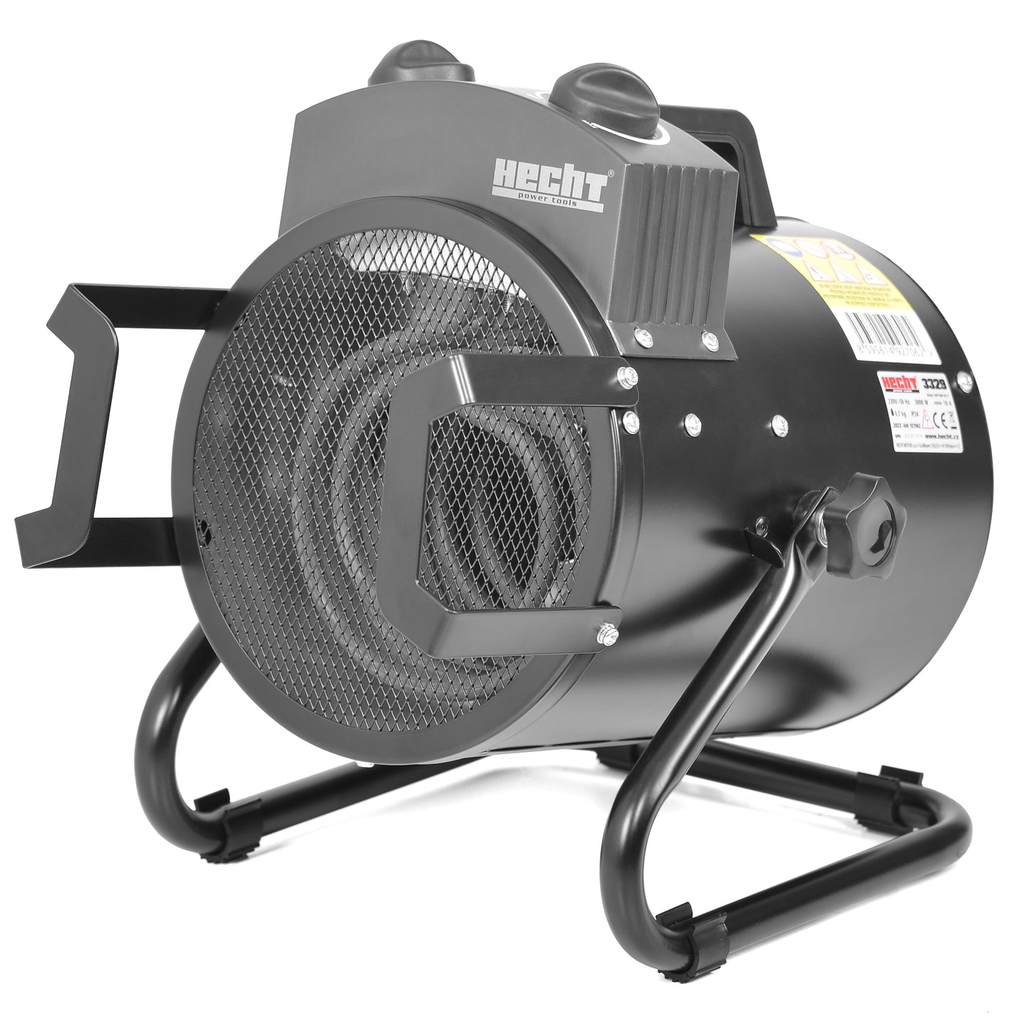 Chauffage Direct avec Ventilateur et Thermostat - HECHT 3329