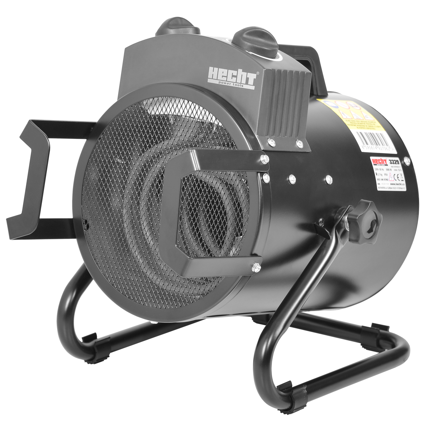 Chauffage Direct avec Ventilateur et Thermostat - HECHT 3329
