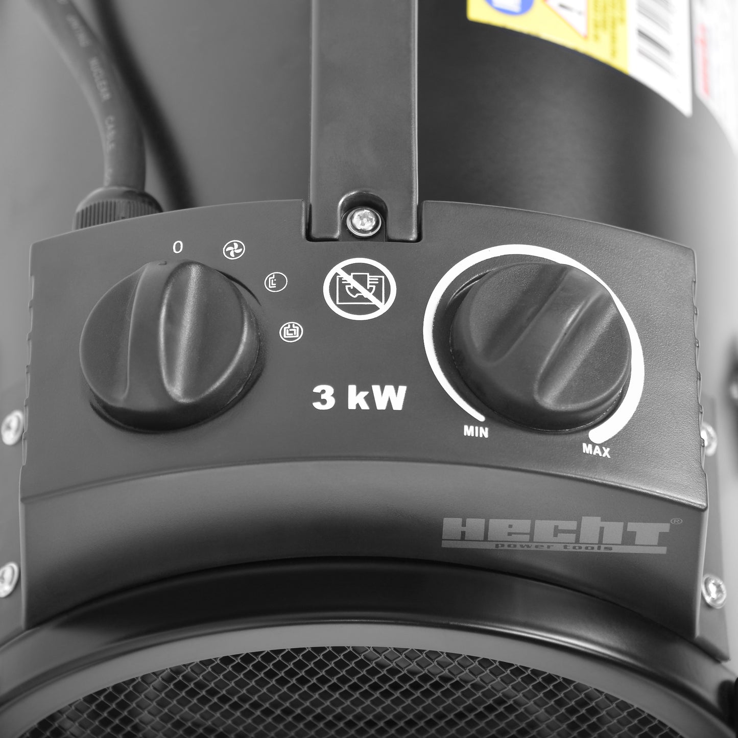Chauffage Direct avec Ventilateur et Thermostat - HECHT 3329