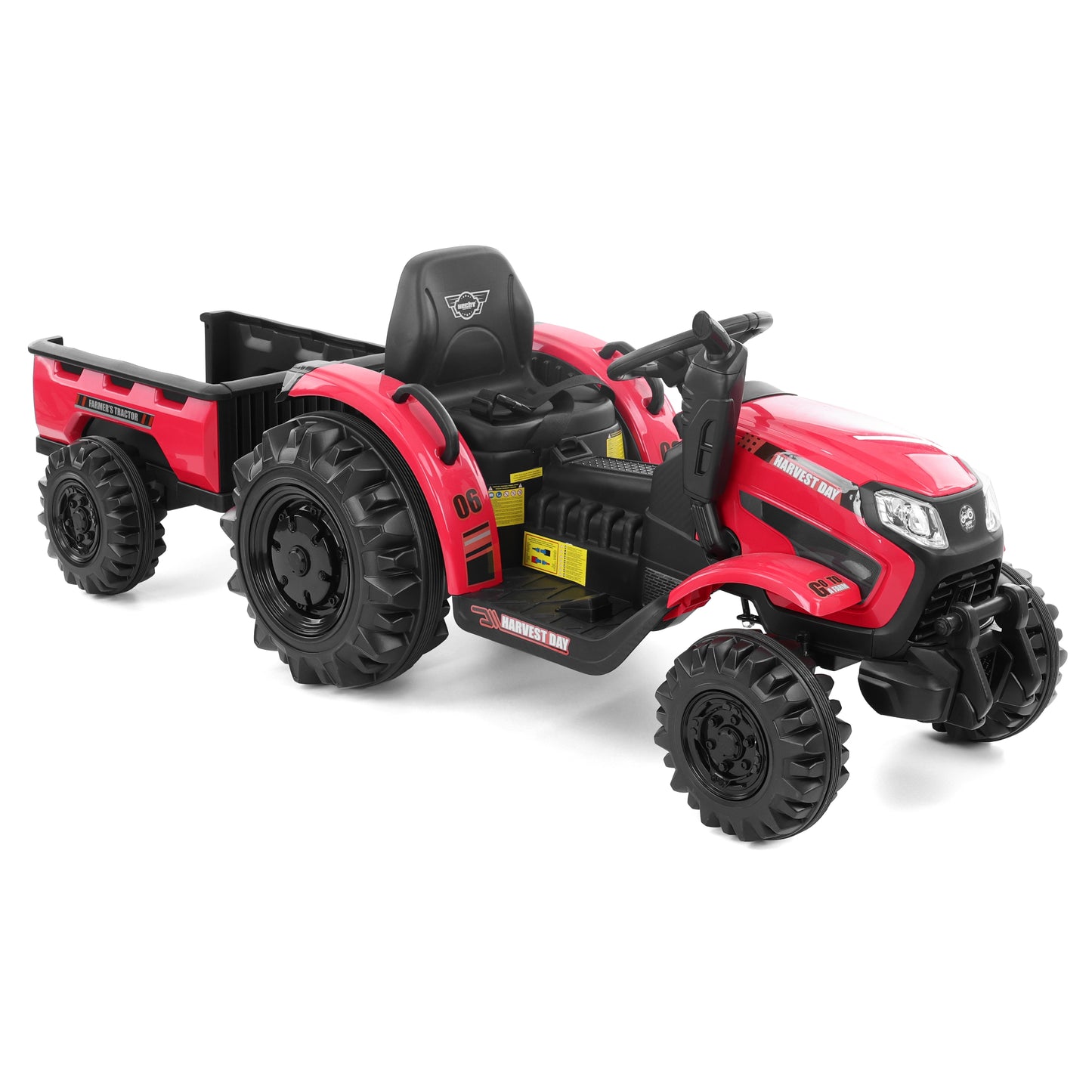 Tracteur pour enfants - HECHT 50435 RED
