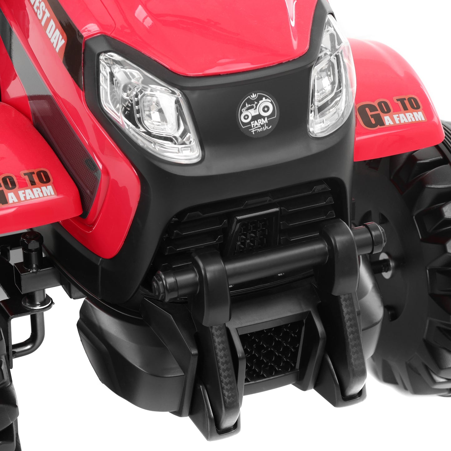 Tracteur pour enfants - HECHT 50435 RED