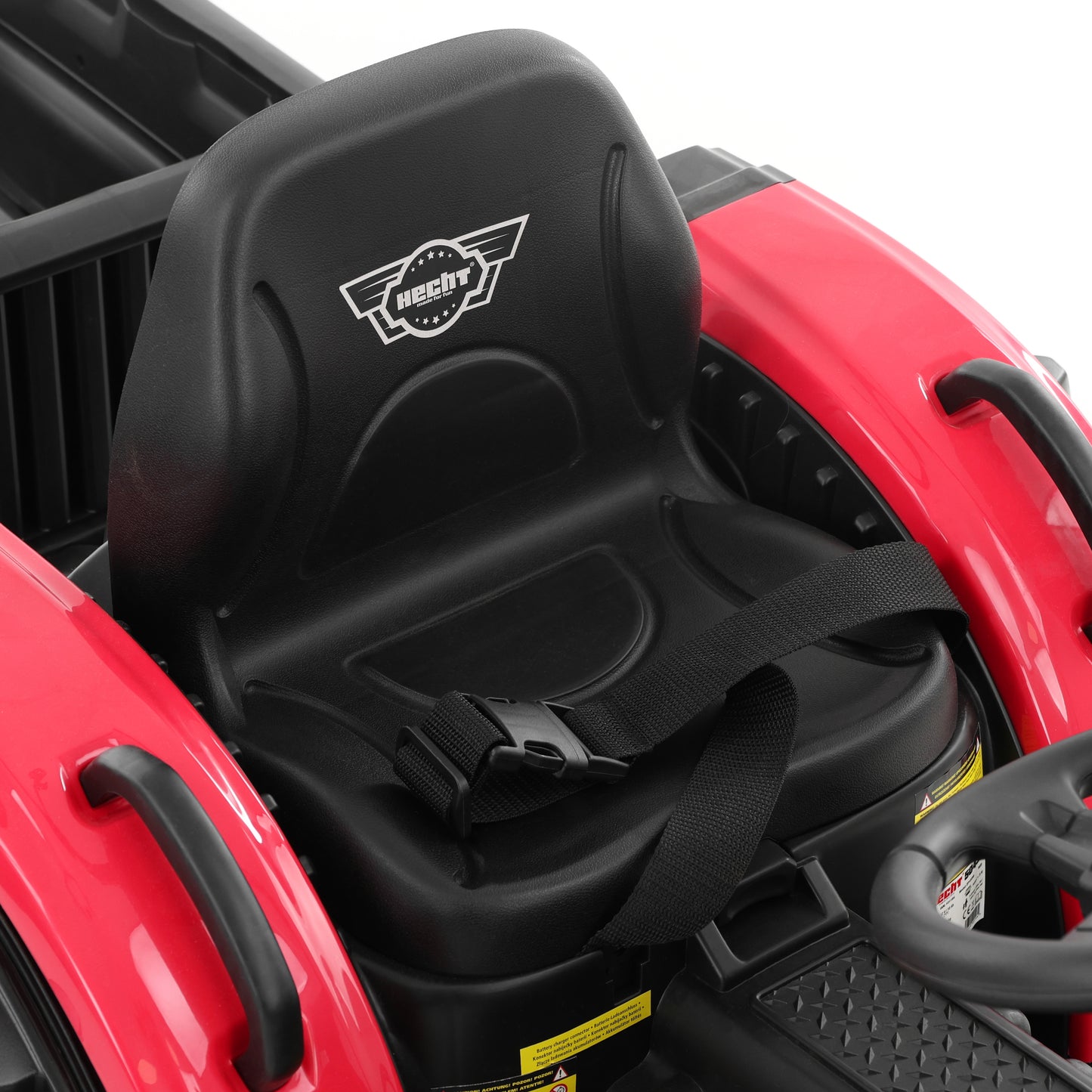 Tracteur pour enfants - HECHT 50435 RED
