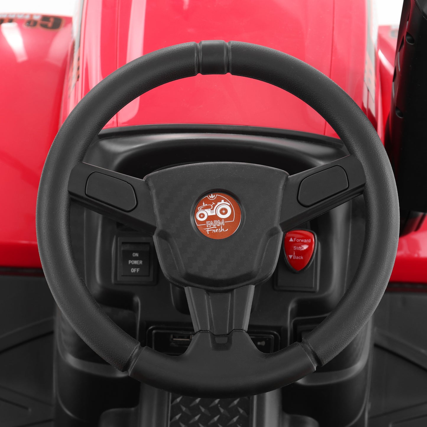 Tracteur pour enfants - HECHT 50435 RED