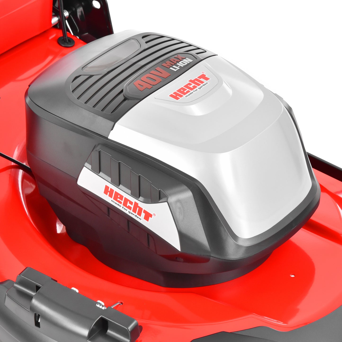 Tondeuse à gazon autoportée à batterie - HECHT 5045 S