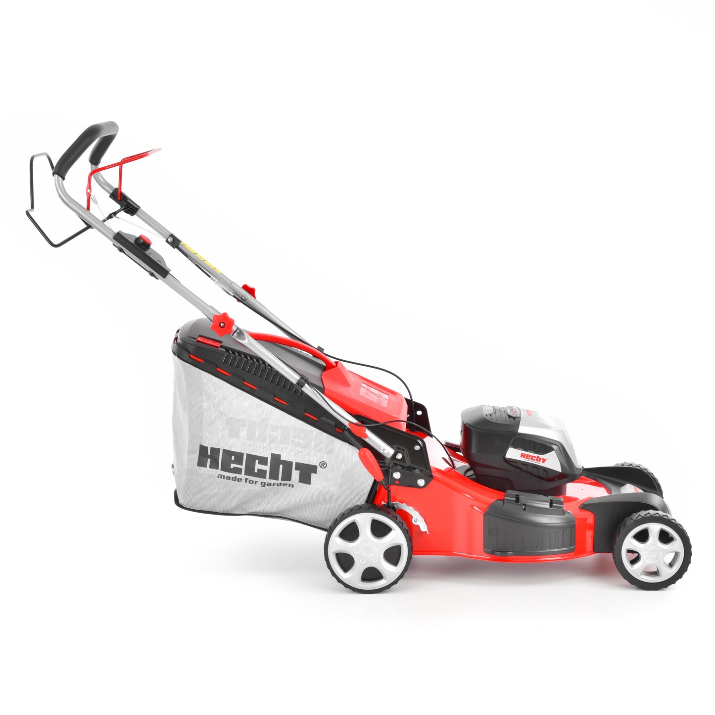 Tondeuse à gazon autoportée à batterie - HECHT 5045 S