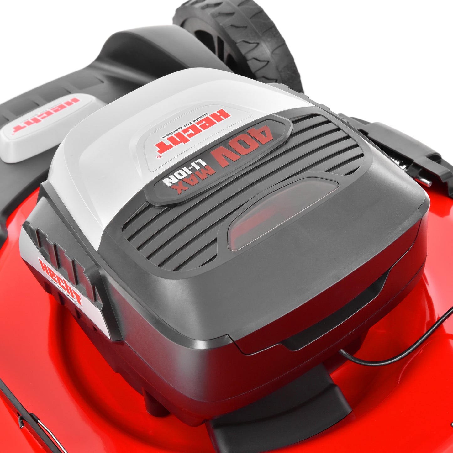 Tondeuse à gazon autoportée à batterie - HECHT 5045 S