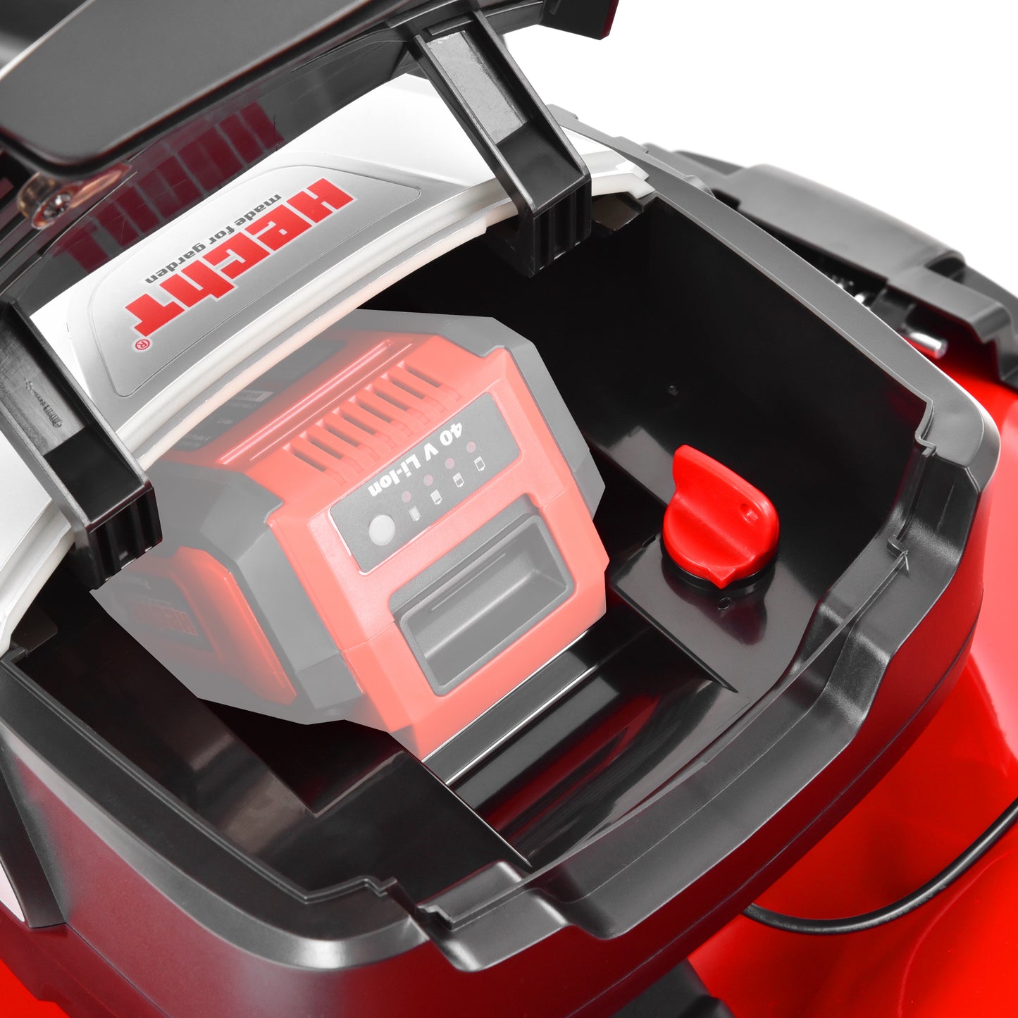 Tondeuse à gazon autoportée à batterie - HECHT 5045 S