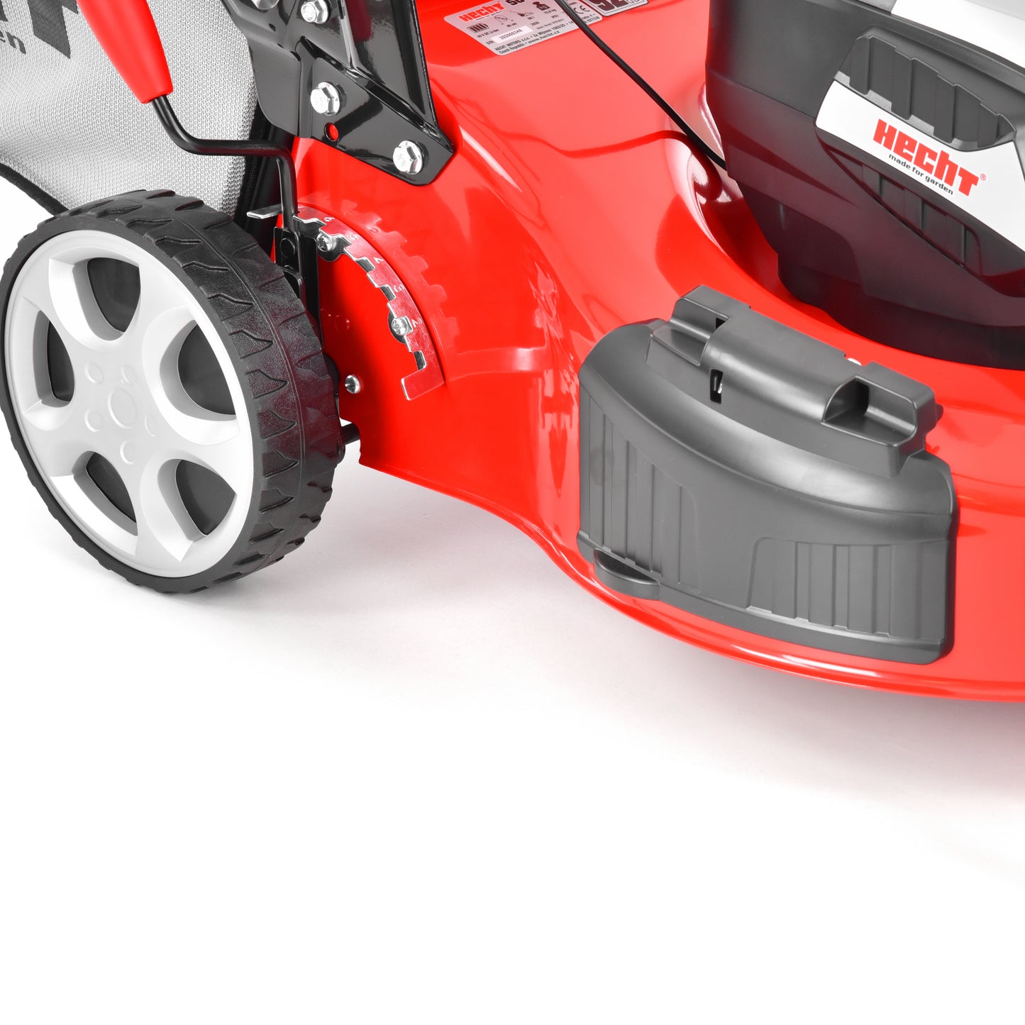 Tondeuse à gazon autoportée à batterie - HECHT 5045 S