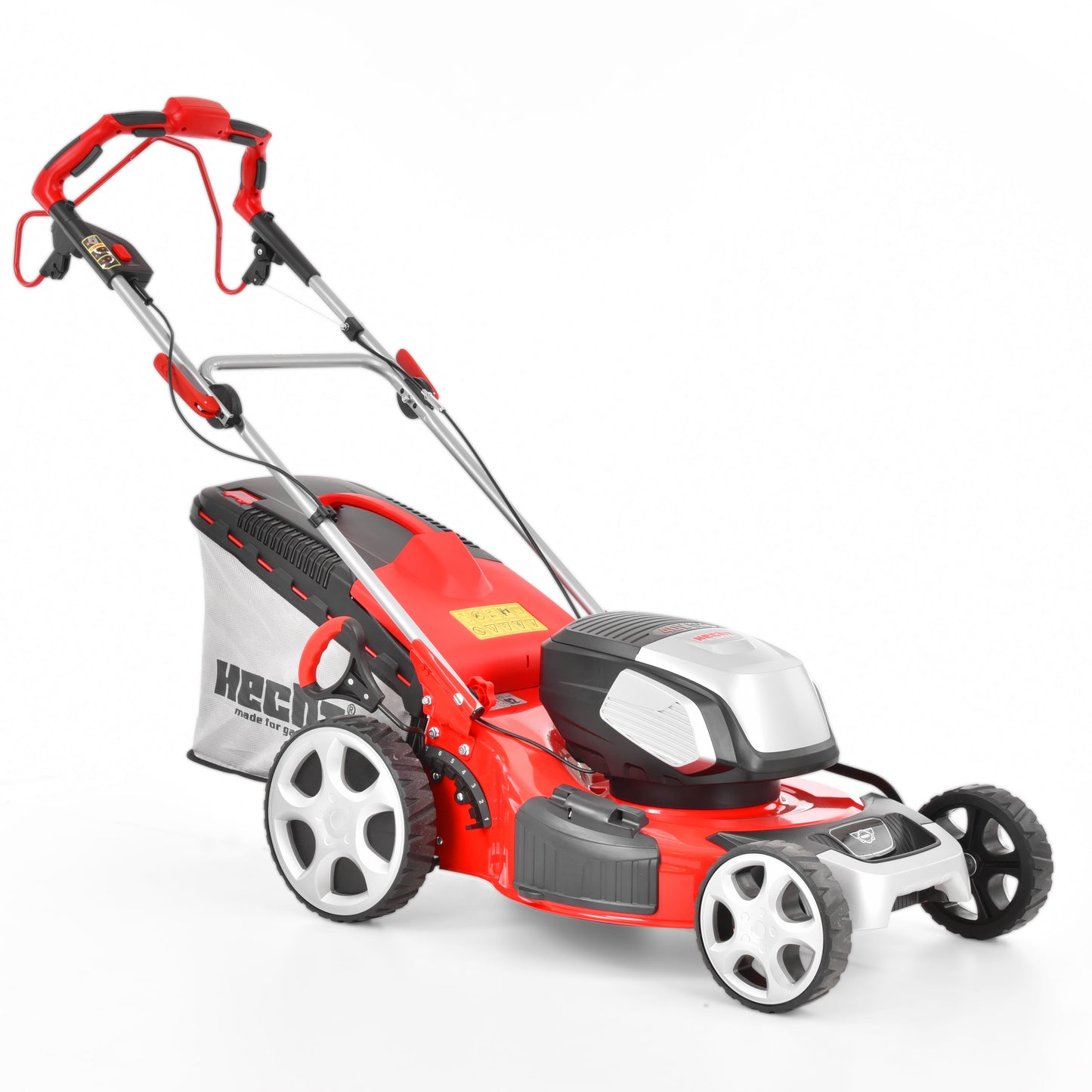 Tondeuse à gazon autoportée à batterie - HECHT 5051 S 5 en 1