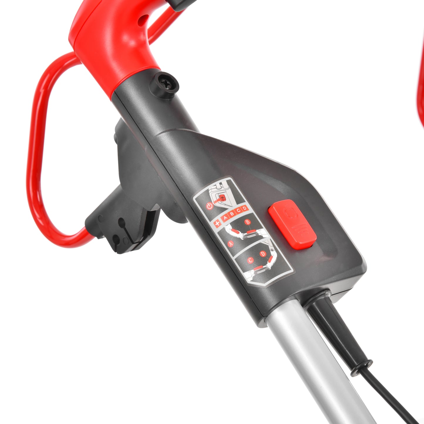 Tondeuse à gazon autoportée à batterie - HECHT 5051 S 5 en 1
