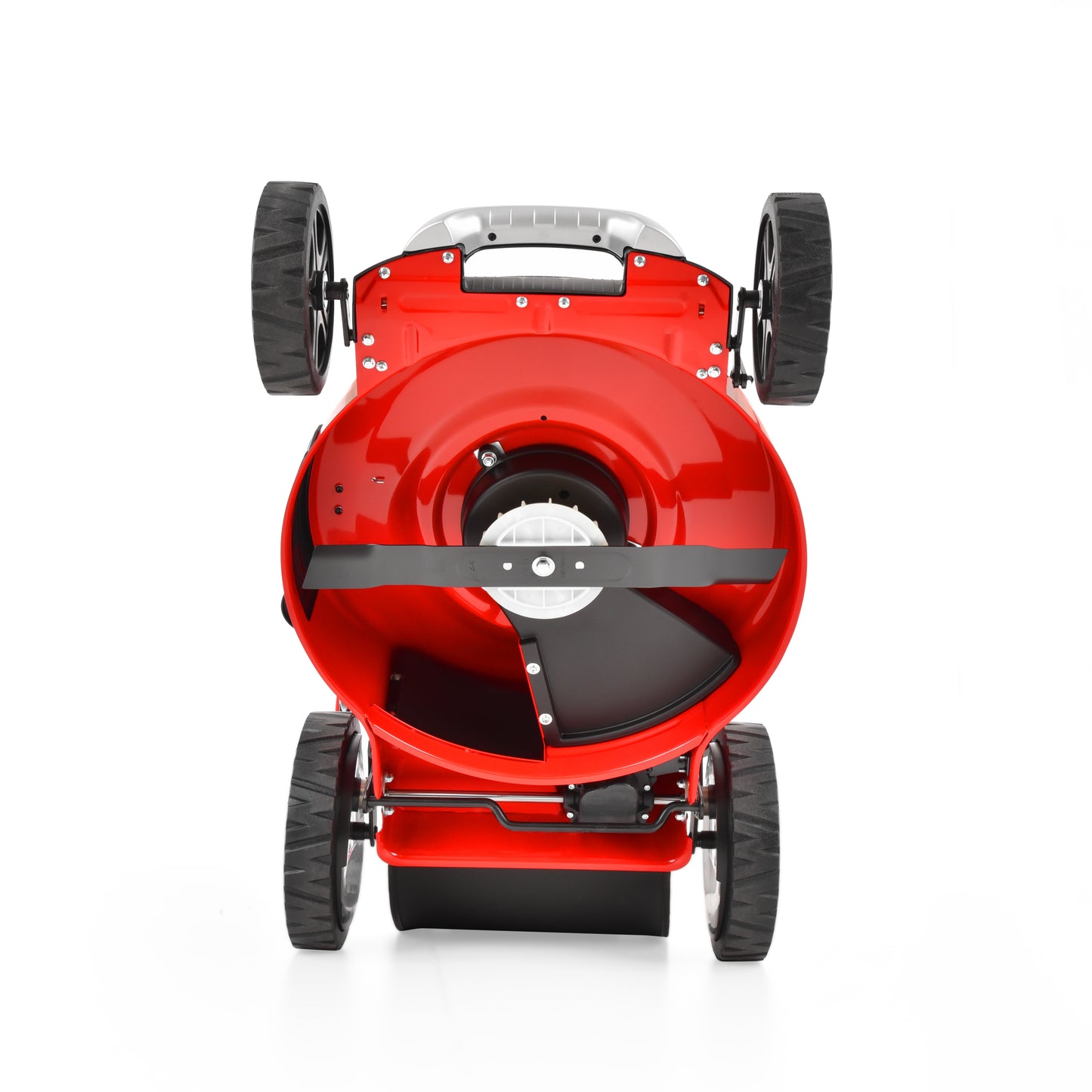 Tondeuse à gazon autoportée à batterie - HECHT 5051 S 5 en 1