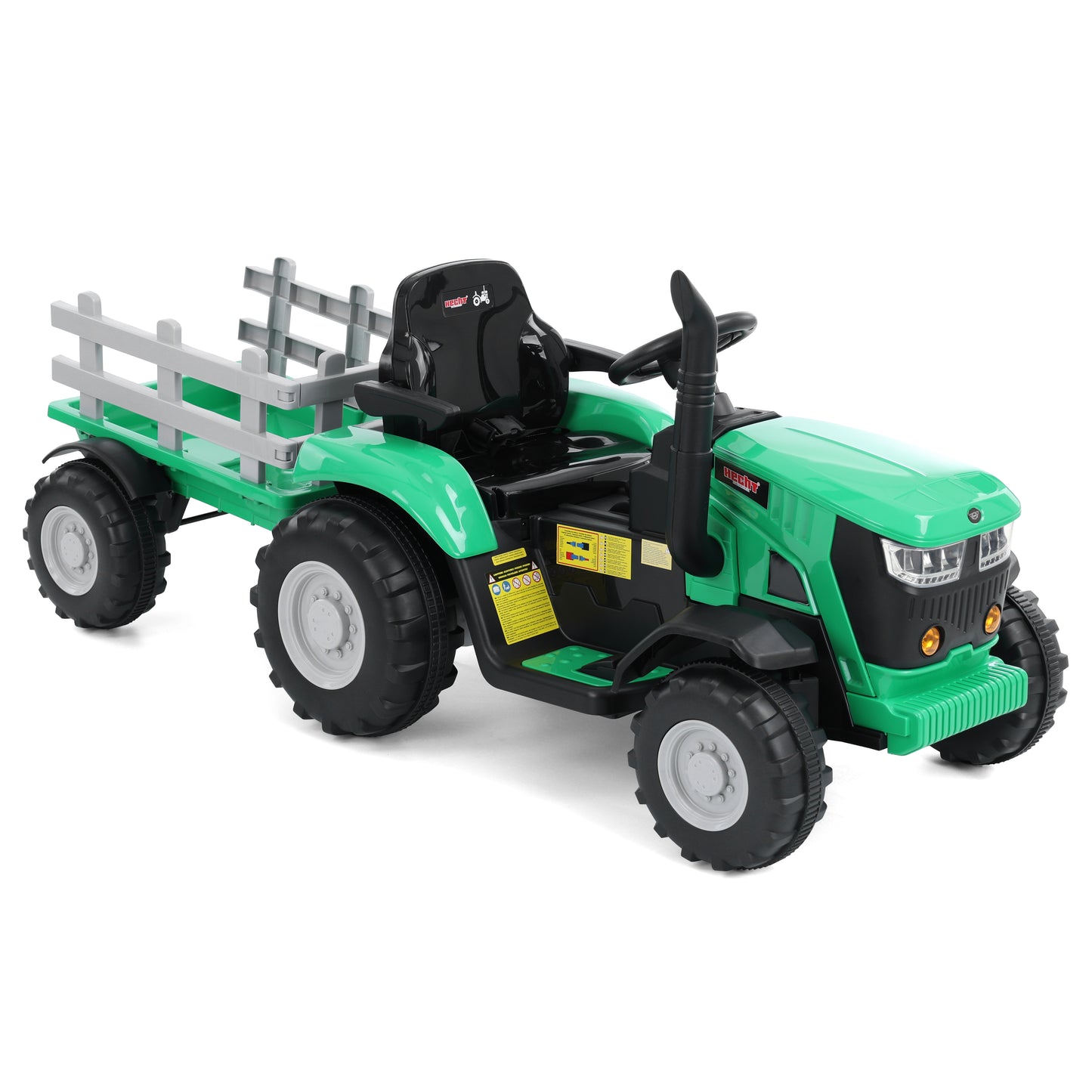 Tracteur électrique pour enfants - HECHT 50825 GREEN