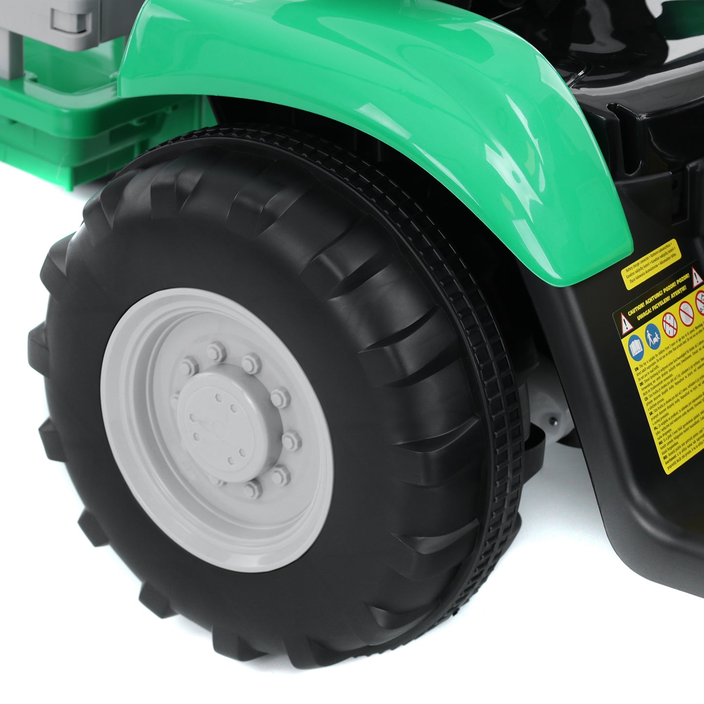Tracteur électrique pour enfants - HECHT 50825 GREEN