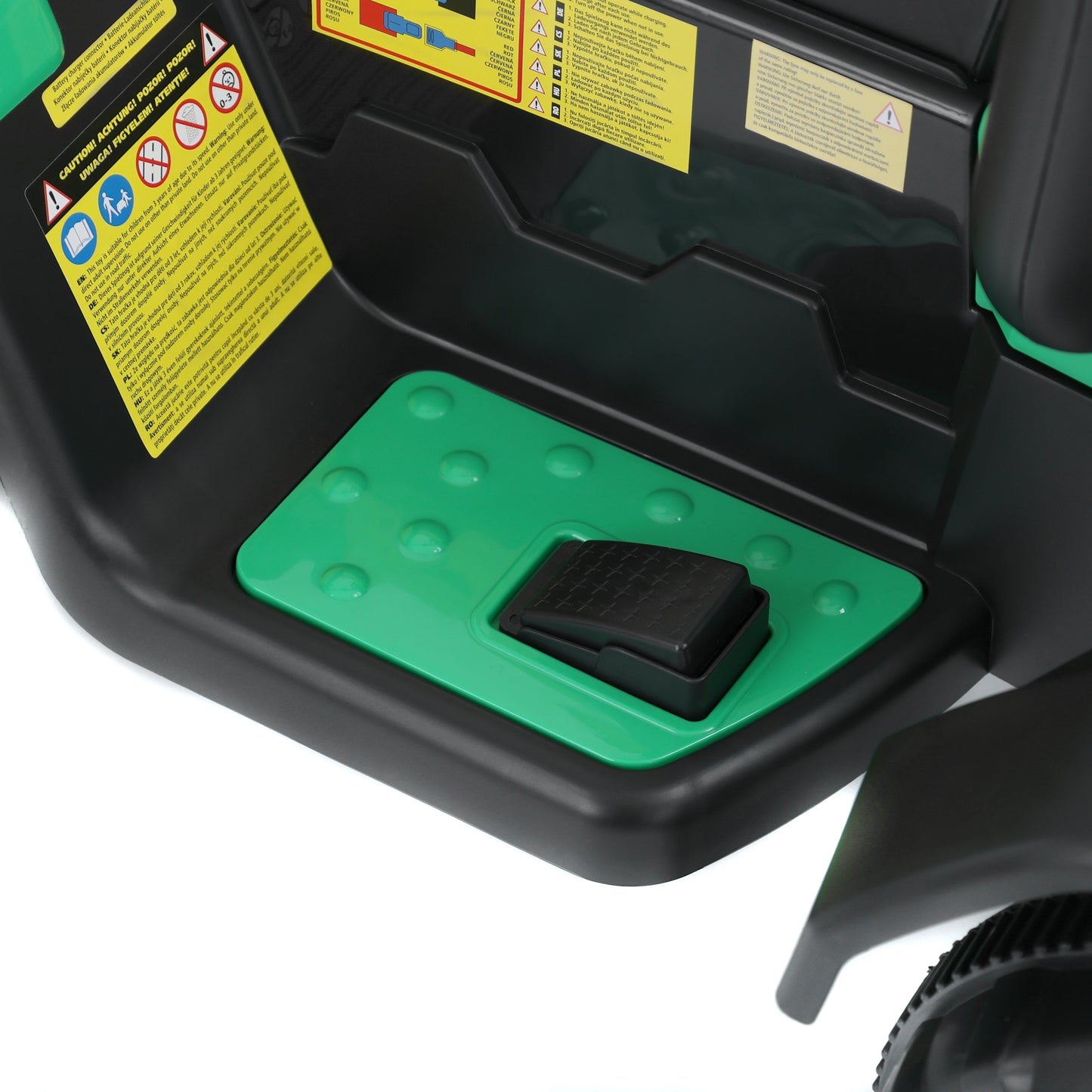 Tracteur électrique pour enfants - HECHT 50825 GREEN