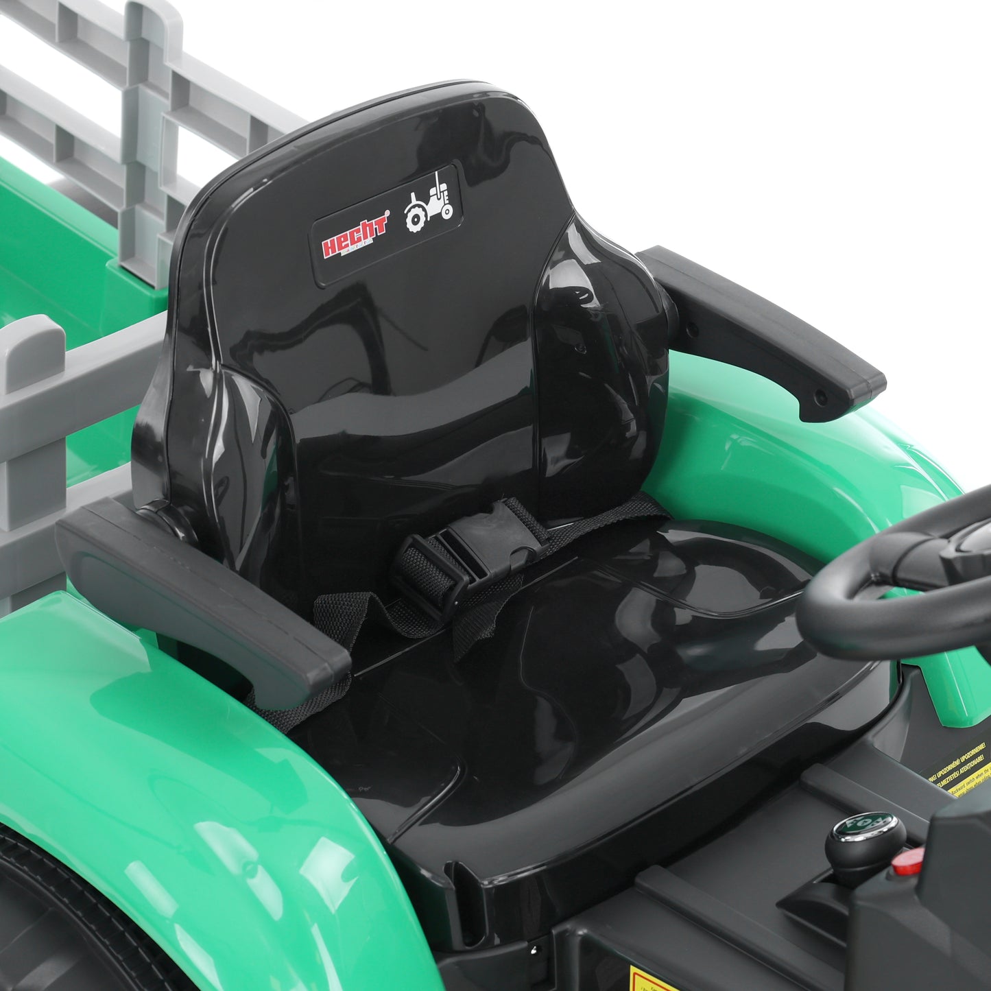 Tracteur électrique pour enfants - HECHT 50825 GREEN