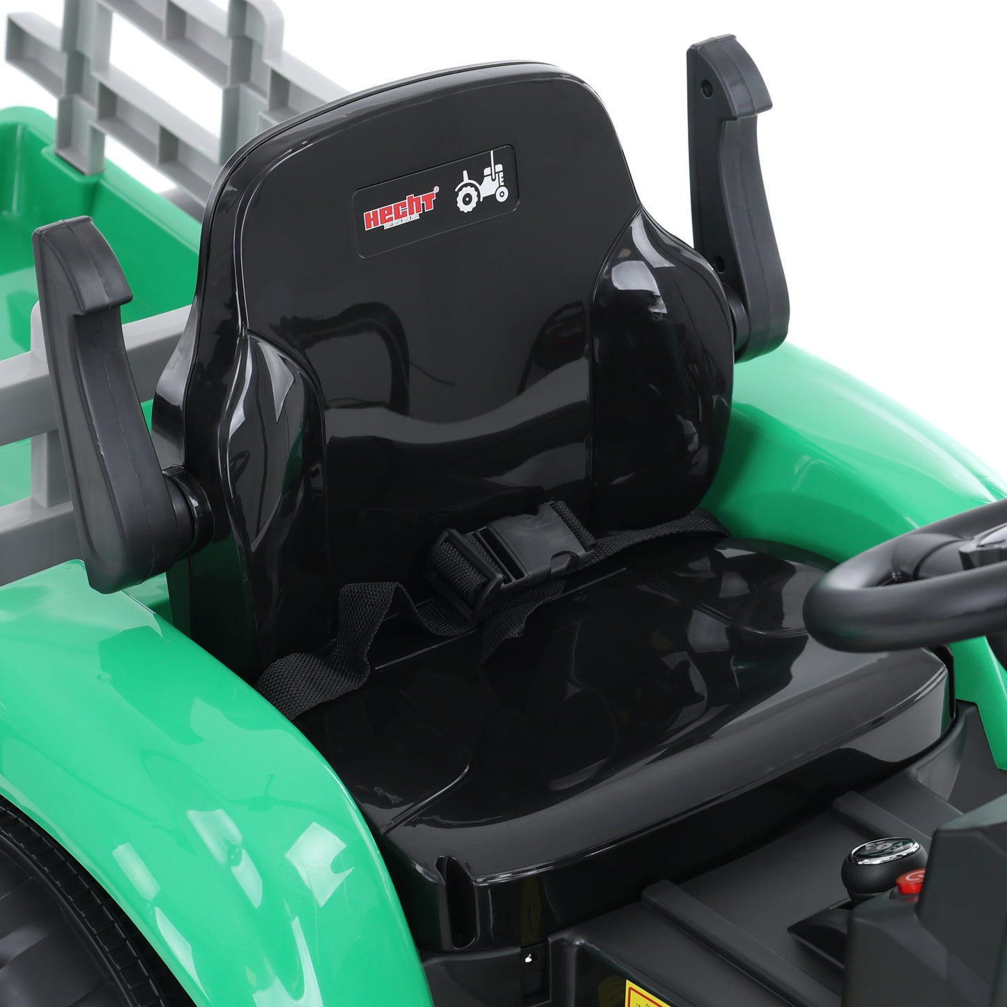 Tracteur électrique pour enfants - HECHT 50825 GREEN