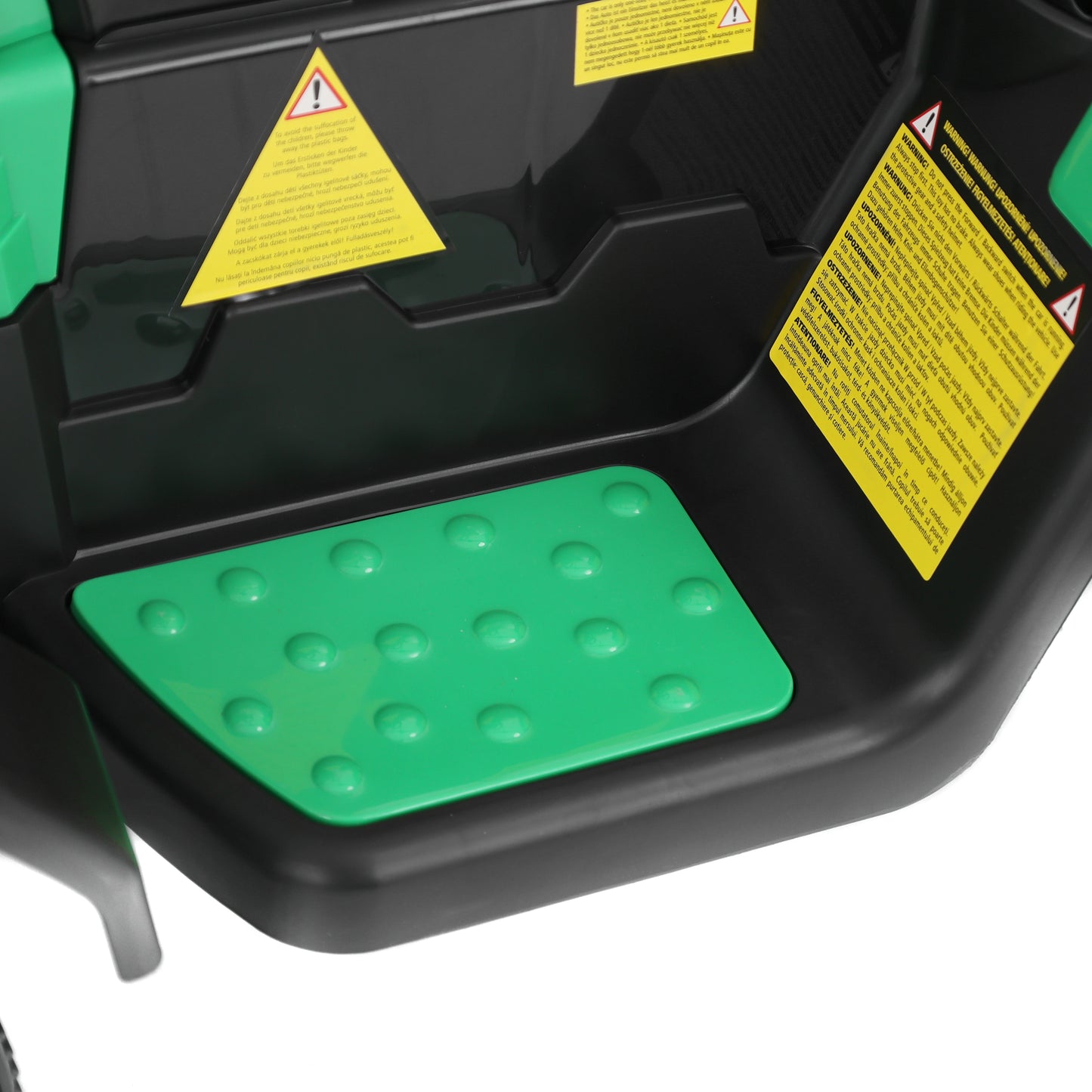 Tracteur électrique pour enfants - HECHT 50825 GREEN