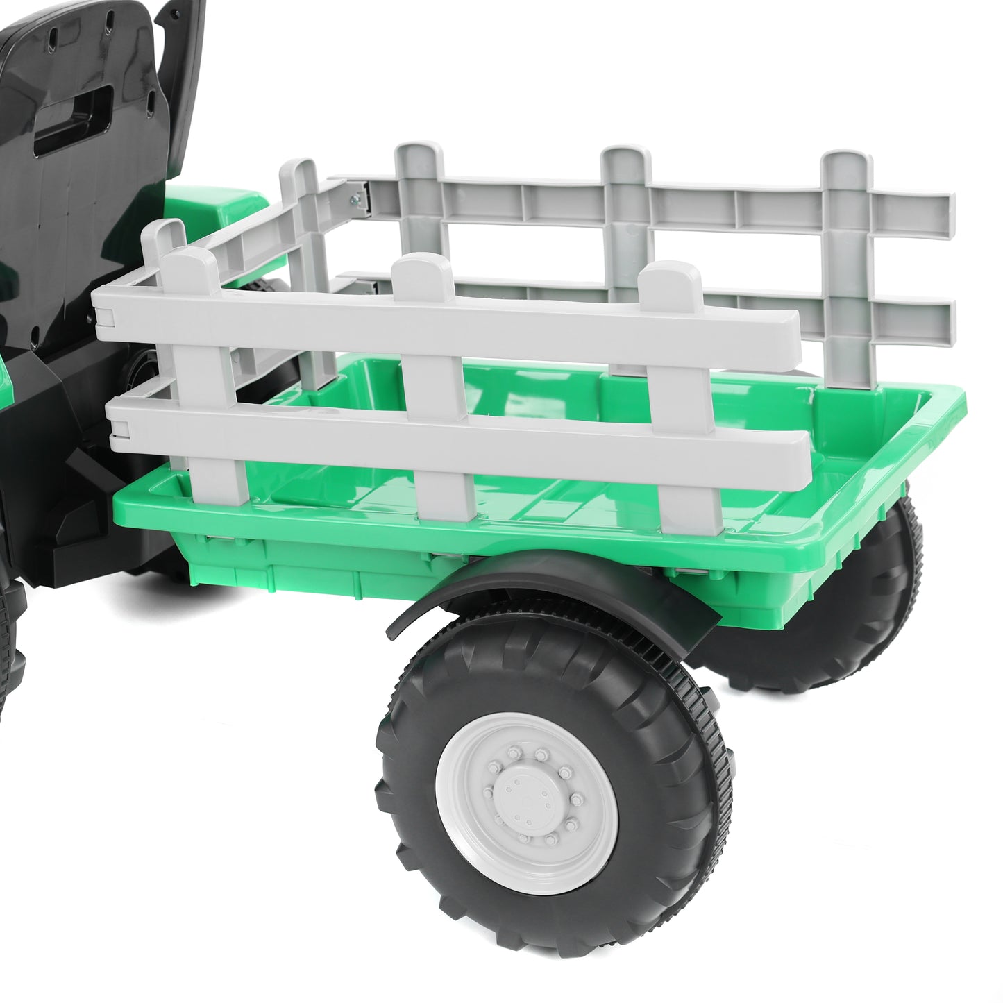 Tracteur électrique pour enfants - HECHT 50825 GREEN