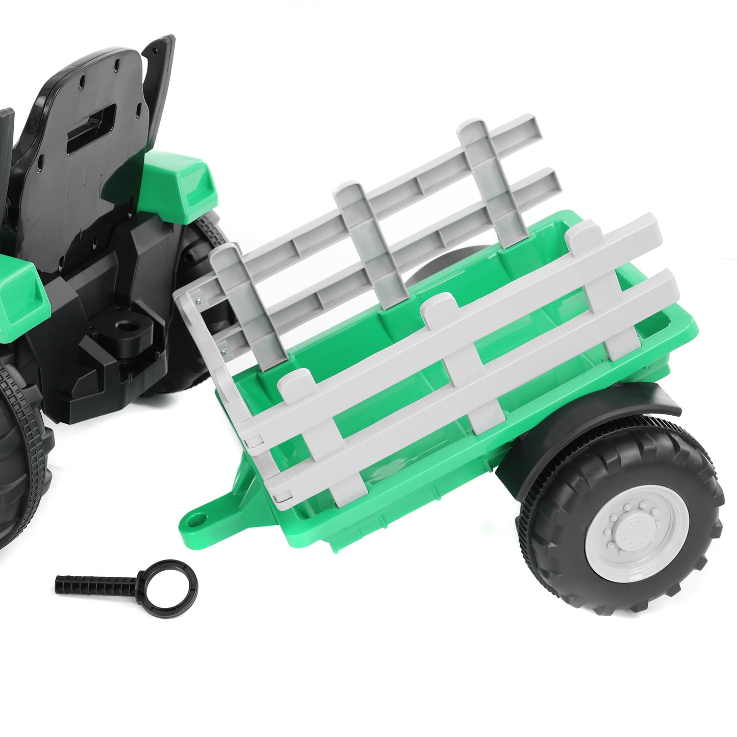 Tracteur électrique pour enfants - HECHT 50825 GREEN