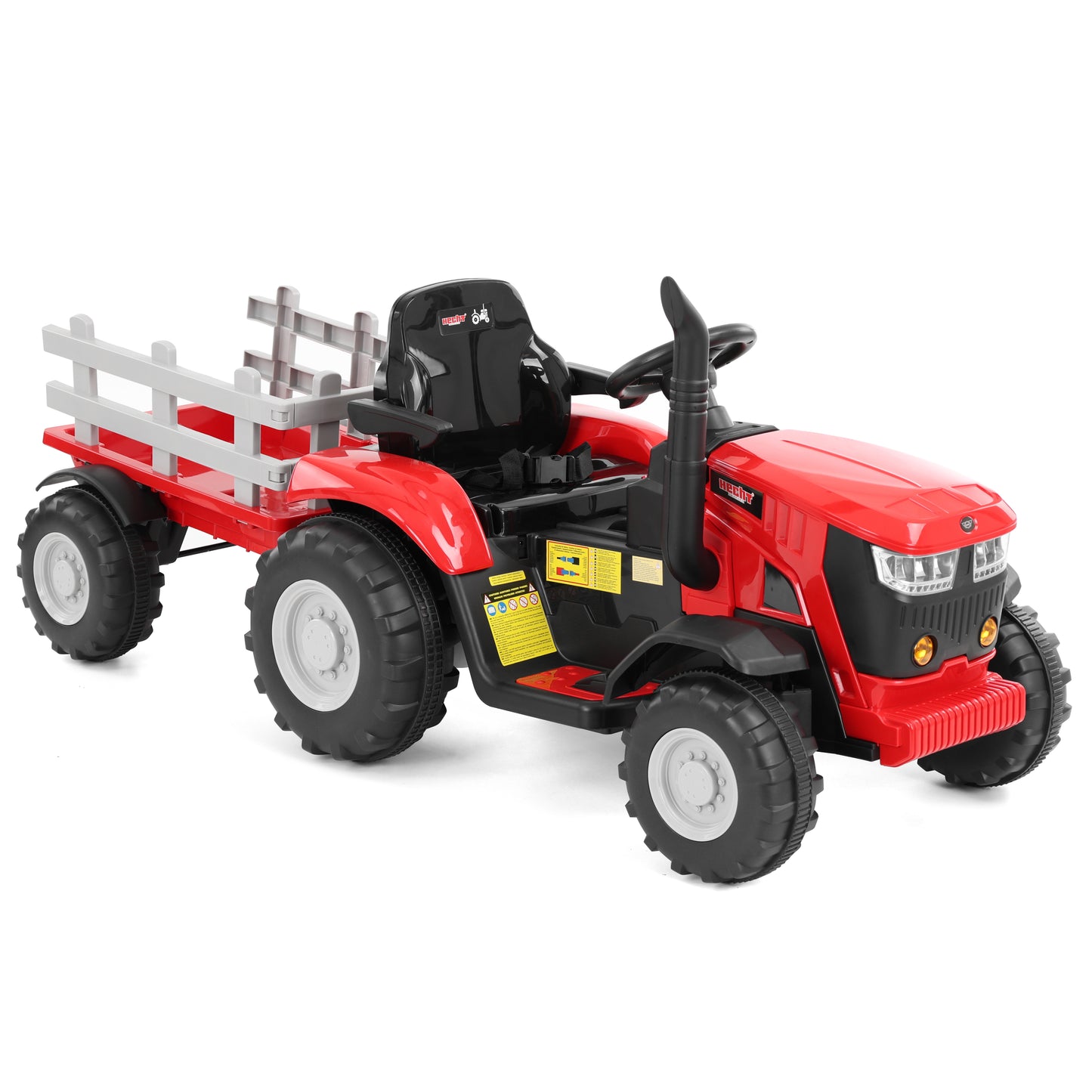 Tracteur électrique pour enfants - HECHT 50825 RED
