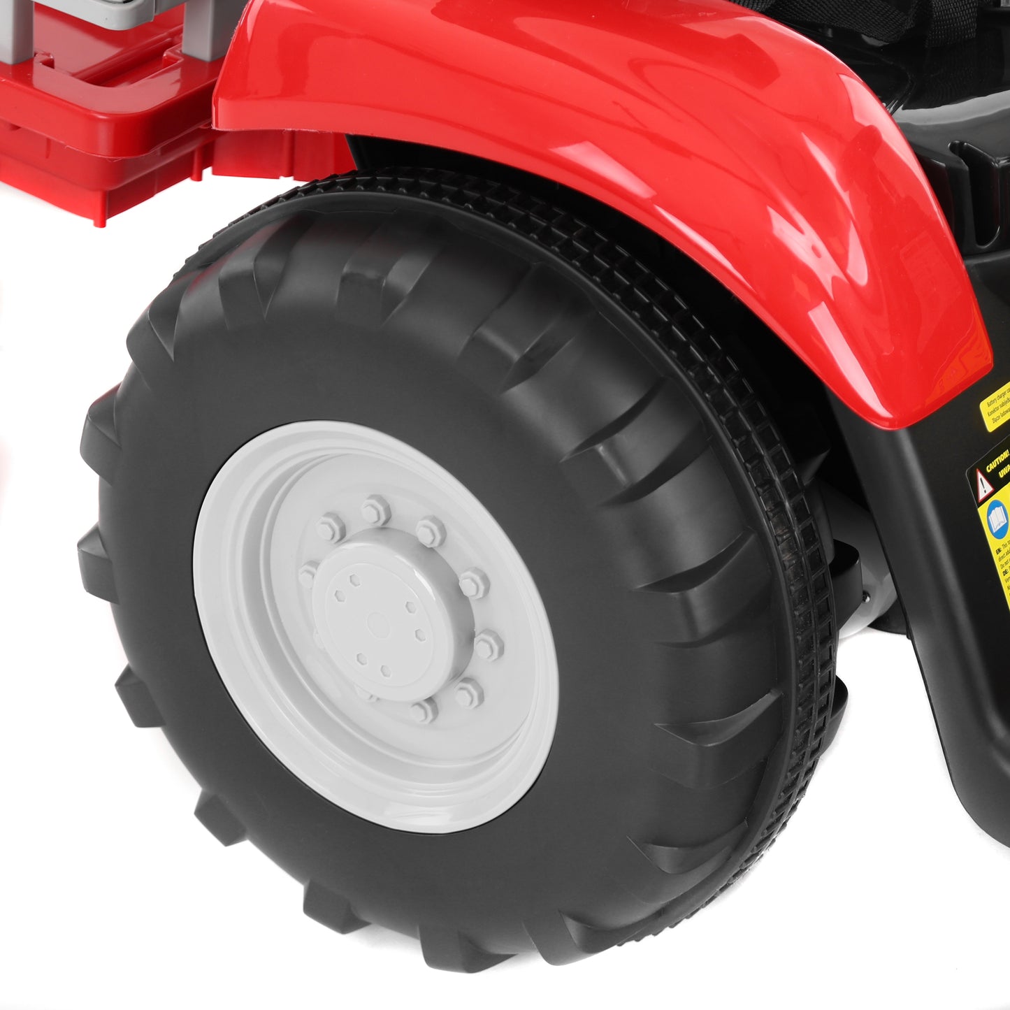 Tracteur électrique pour enfants - HECHT 50825 RED