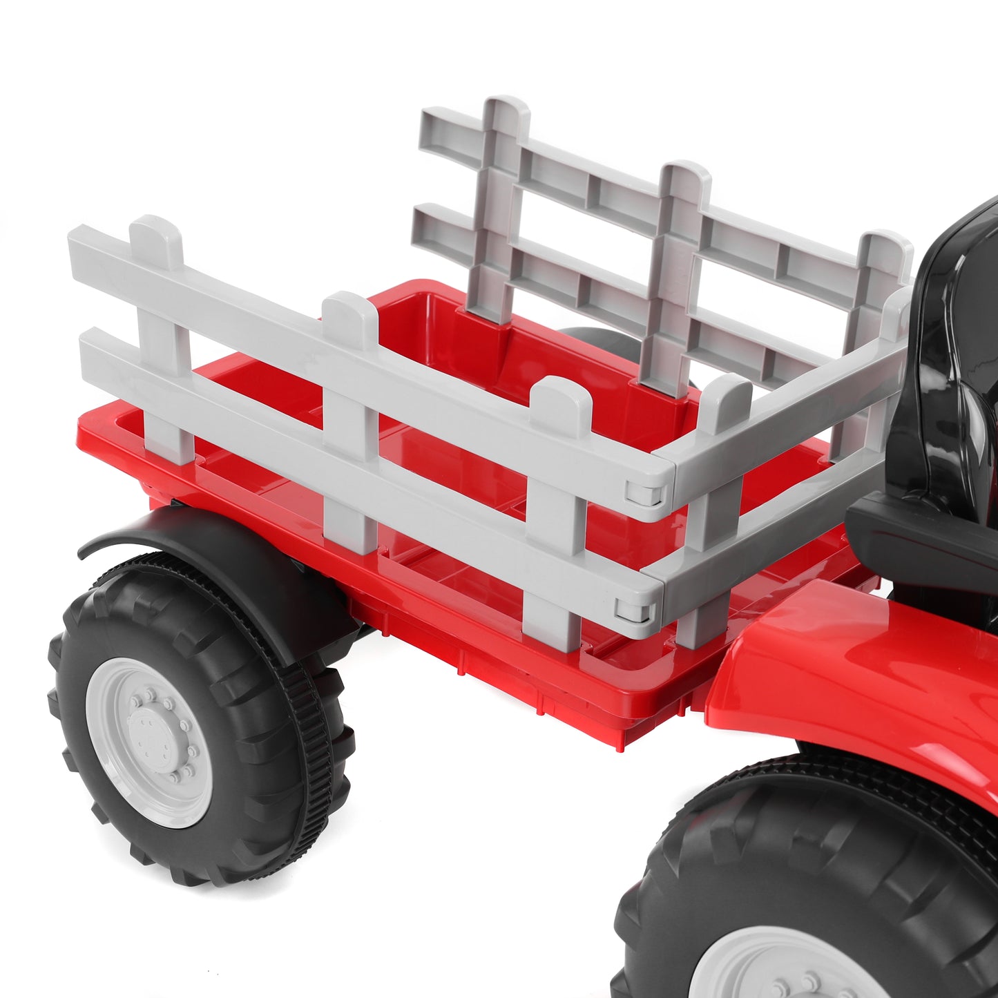 Tracteur électrique pour enfants - HECHT 50825 RED