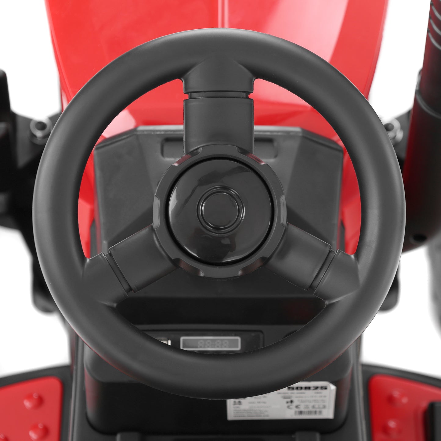Tracteur électrique pour enfants - HECHT 50825 RED