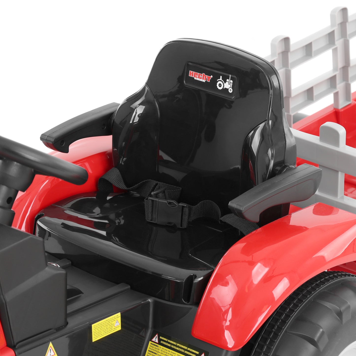 Tracteur électrique pour enfants - HECHT 50825 RED