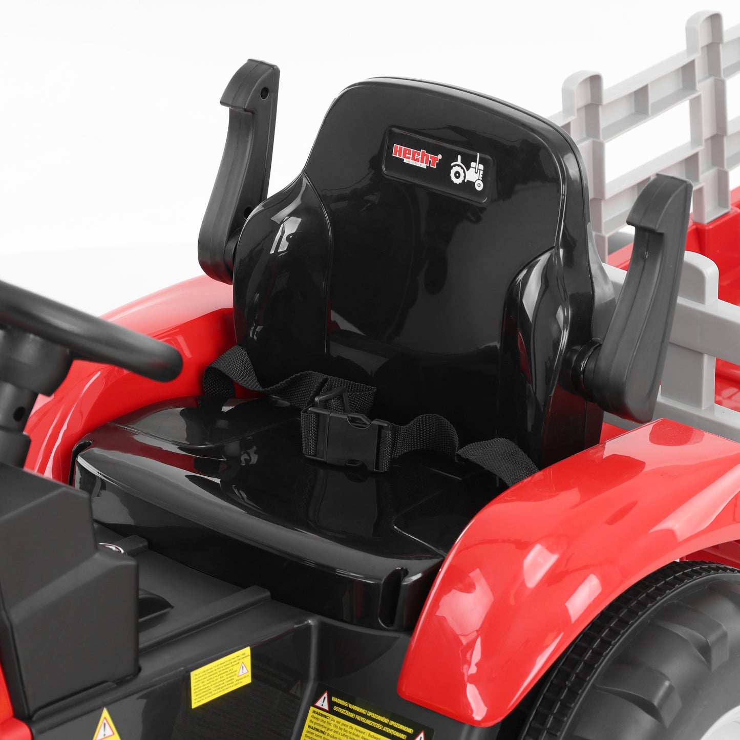 Tracteur électrique pour enfants - HECHT 50825 RED