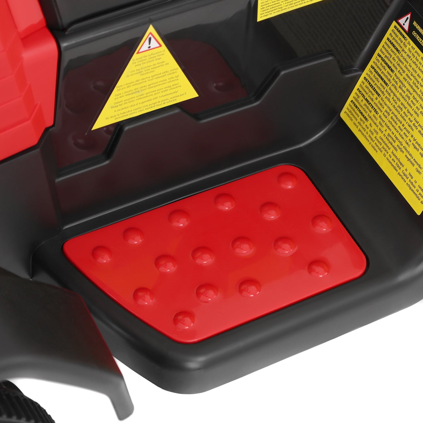 Tracteur électrique pour enfants - HECHT 50825 RED