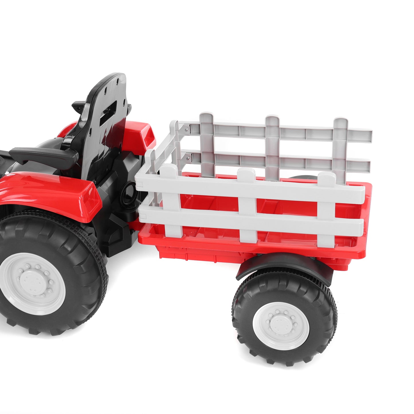 Tracteur électrique pour enfants - HECHT 50825 RED
