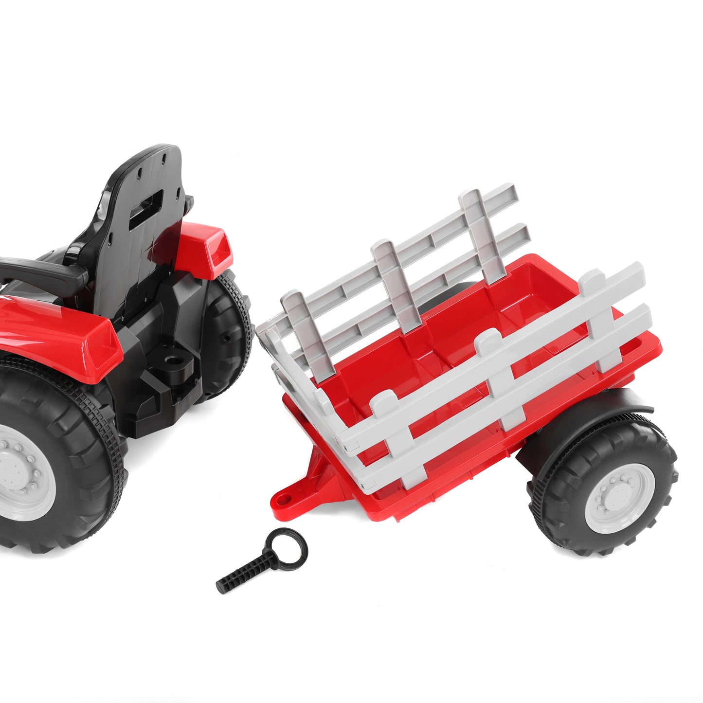 Tracteur électrique pour enfants - HECHT 50825 RED