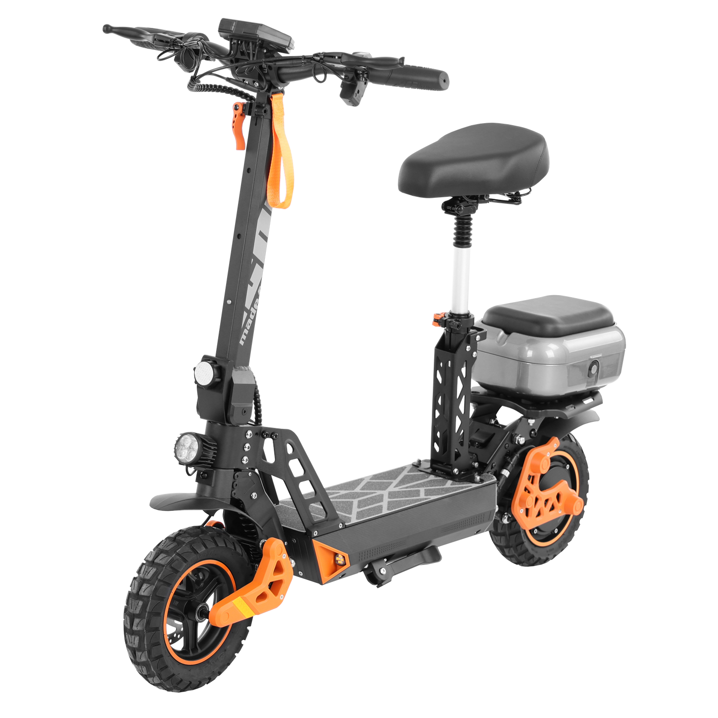 Trottinette électrique - HECHT 5201 ORANGE
