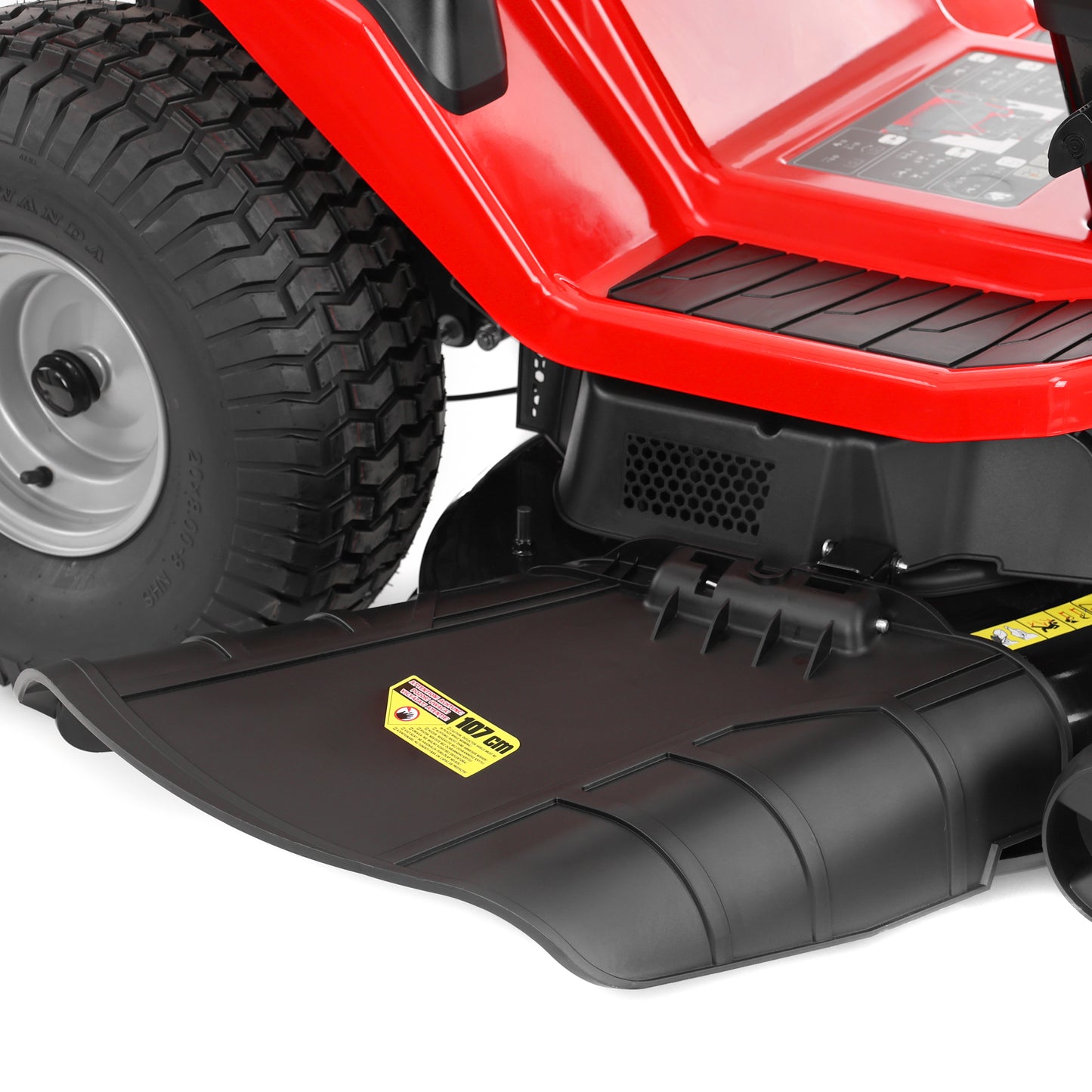 Tondeuse Tracteur de jardin - HECHT 5118
