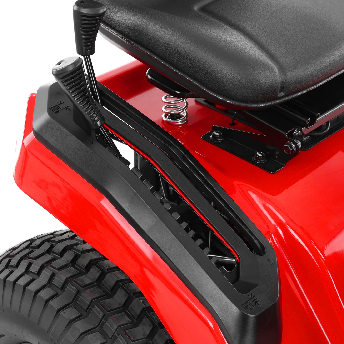 Tondeuse Tracteur de jardin - HECHT 5118