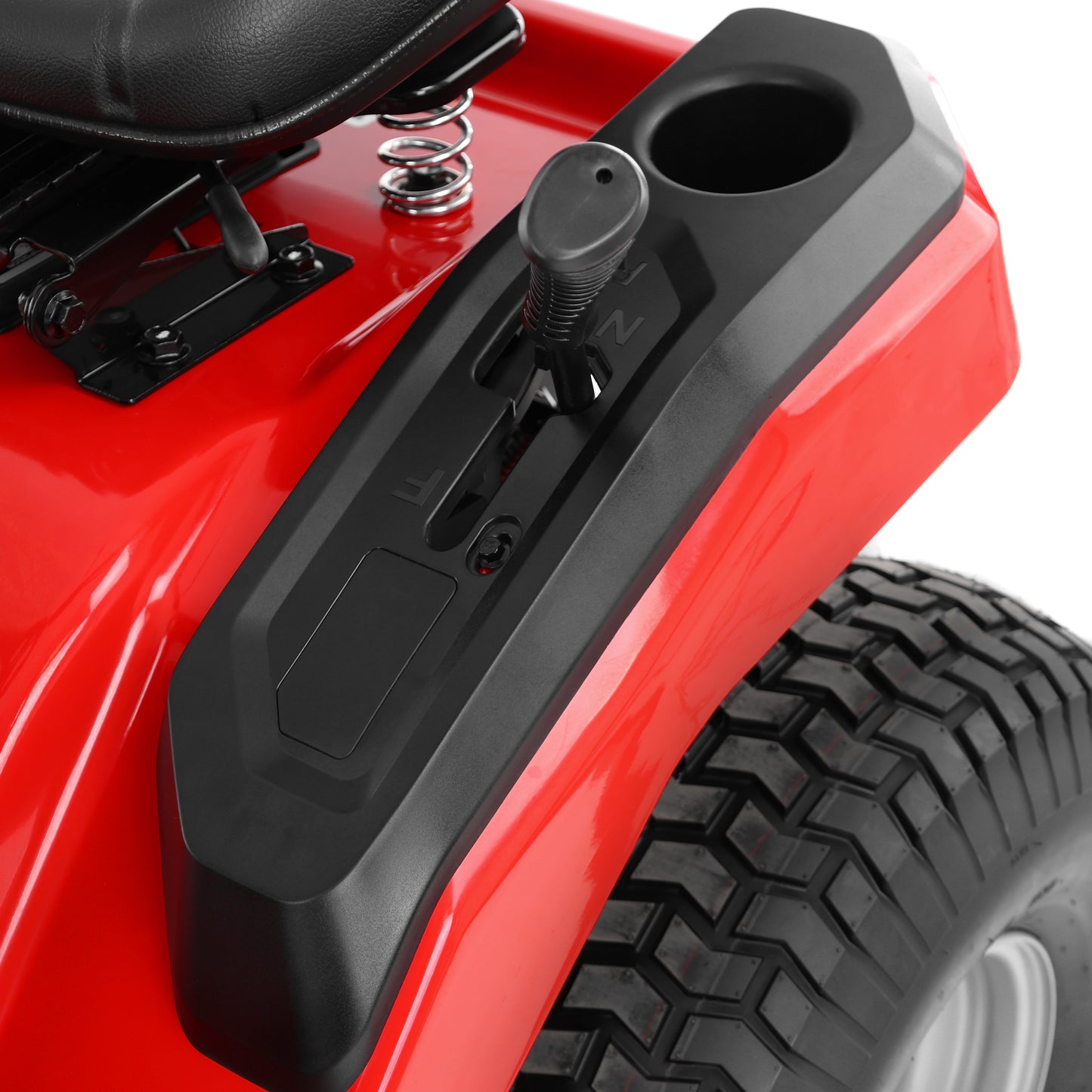 Tondeuse Tracteur de jardin - HECHT 5118